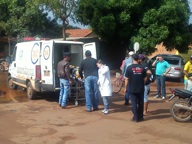 Imprudência no Transito provoca acidente