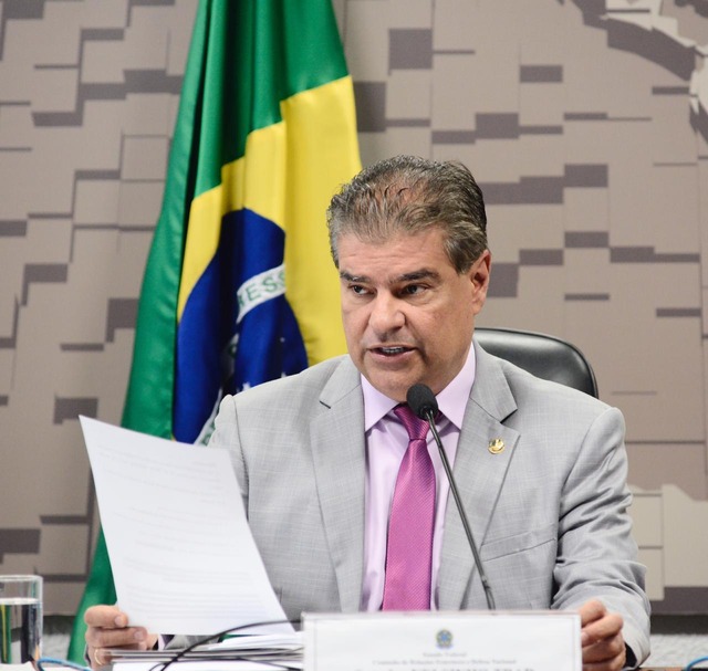 Senador Nelsinho Trad alerta sobre o risco do Brasil de perder o acordo de livre comércio Senador Nelsinho Trad alerta sobre o risco do Brasil de perder o acordo de livre comércio
