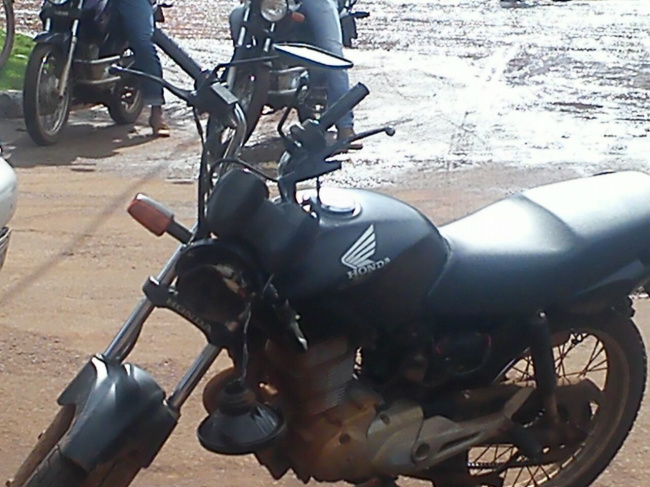 Imprudência no Transito provoca acidente