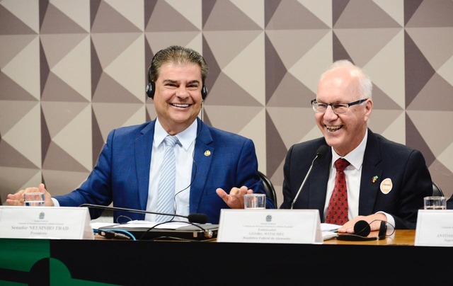 Seminário promove debate sobre Direito Ambiental no Brasil e na Alemanha Seminário promove debate sobre Direito Ambiental no Brasil e na Alemanha