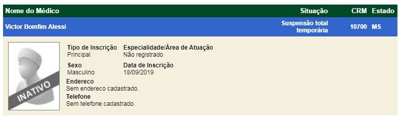 Médicos sem receber, Médico sem CRM e má gestão gera revolta em Nova Alvorada do Sul Médicos sem receber, Médico sem CRM e má gestão gera revolta em Nova Alvorada do Sul