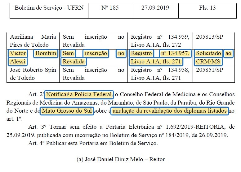 Médicos sem receber, Médico sem CRM e má gestão gera revolta em Nova Alvorada do Sul Médicos sem receber, Médico sem CRM e má gestão gera revolta em Nova Alvorada do Sul