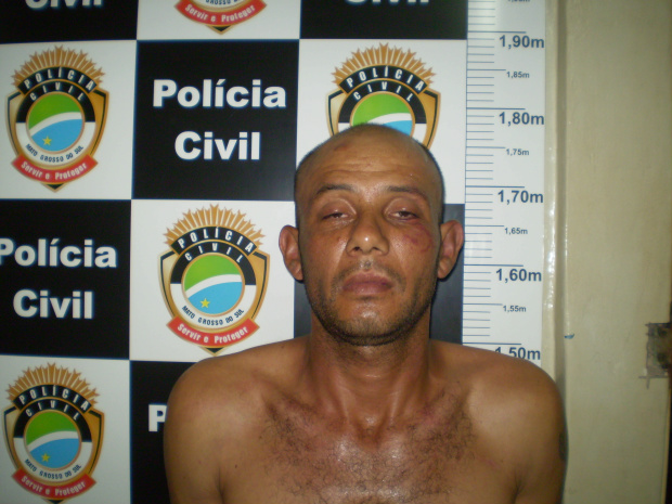 Agnaldo Souza Santos foi preso em flagrante 