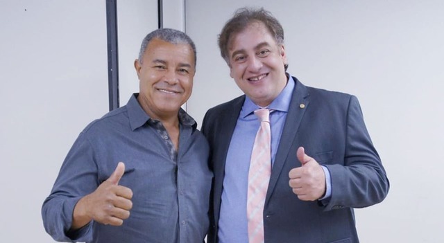 Política de acordos e gestão duvidosa estão com os dias contados, diz Delegado Elias Delegado Elias e Deputado Estadual Neno Razuk. foto assessoria de imprensa