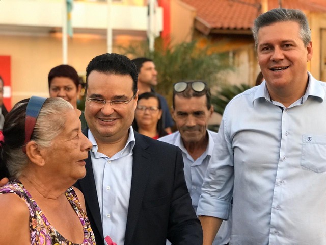 Deputado Federal Fábio Trad fortalece pré-candidatura a prefeito de Luis Fernando em Bandeirantes