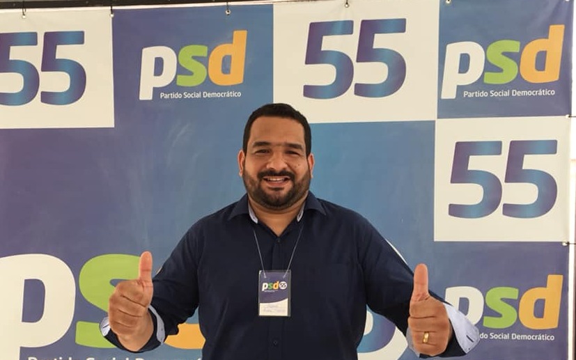 Com pré-candidatura própria à prefeitura de Itaporã, Diretório do PSD repudia posicionamento de vereador