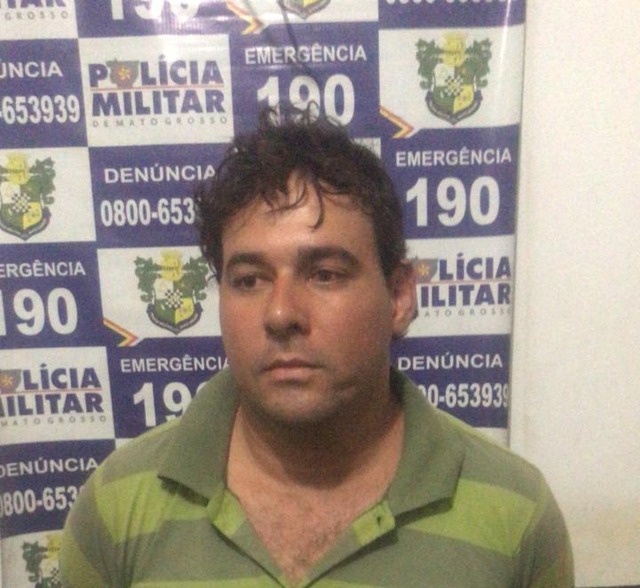 Acusado de homicídio em Dourados é preso em Sinop/MT Acusado de homicídio em Dourados é preso em Sinop/MT