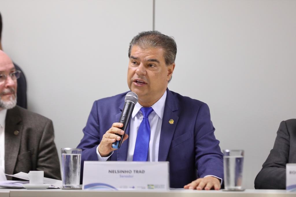 Senador Nelsinho Trad afirma que transferência direta de recursos da União fortalece e faz justiça aos municípios