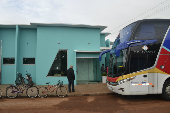 A Clínica Senhor de Malta, fica localizado na Rua Luisa Alves Leite 425, esquina com a rua Antônio J. Coelho.Telefone para contato; (67) 3456-2124 Foto: Ronaldo Bueno