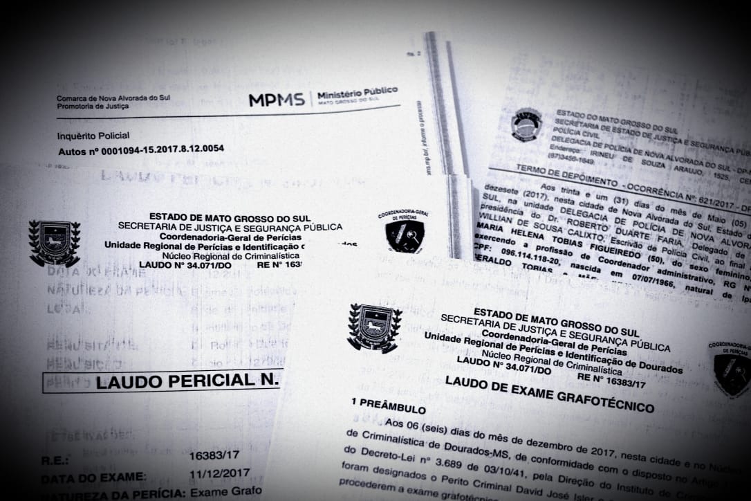 Laudo comprova que assinatura em certidões não é de ex-procurador e suspeita é de perseguição politica Laudo comprova que assinatura em certidões não é de ex-procurador e suspeita é de perseguição politica