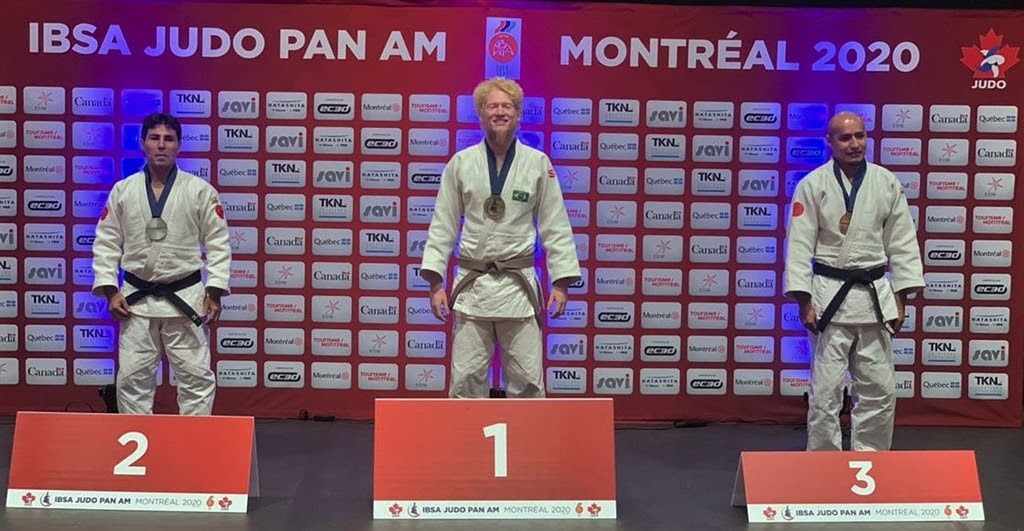 Luan Pimentel conquista o bicampeonato do Parapan-Americano de Judô Luan Pimentel conquista o bicampeonato do Parapan-Americano de Judô