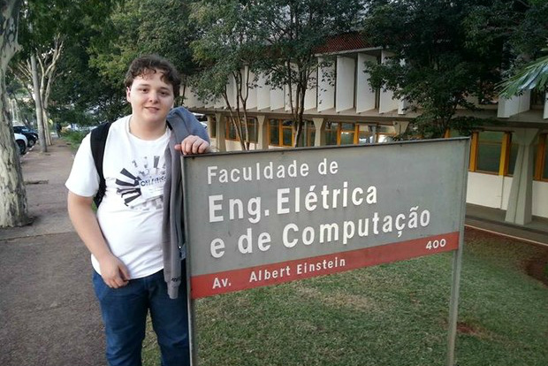 Apesar das aprovações, Pedro disse que pretende se dedicar para conquistar vaga no ITA. (Foto: Arquivo pessoal)