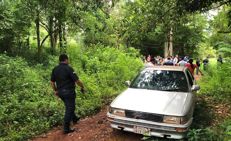 Quatro corpos são encontrados empilhados em matagal na Fronteira Corpos foram localizados em área de mata por moradores. Foto: ABC Color.