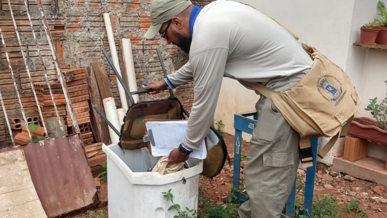 Operação contra o Aedes deve inspecionar 19 mil imóveis em 3 dias Operação contra o Aedes deve inspecionar 19 mil imóveis em 3 dias