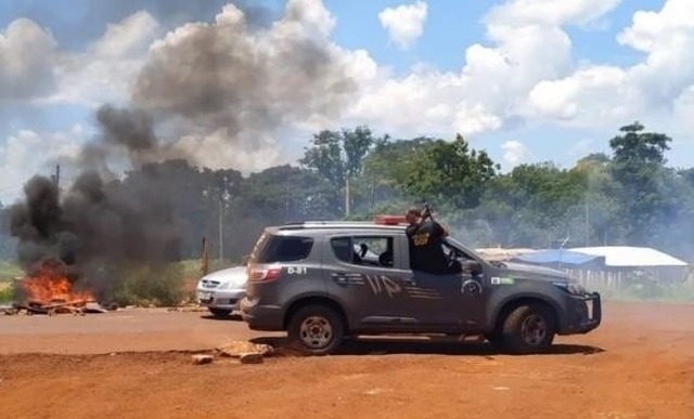 Após conflito por terra, ministério envia Força Nacional para Dourados Indígenas e seguranças particulares entraram em confronto no início do mês (Foto: Sidnei Bronka/Ligado na Notícia)