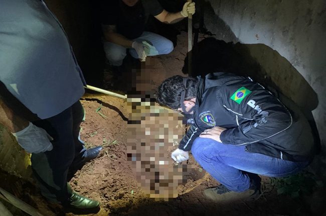 Autor ainda é procurado pela polícia (Foto: O Correio News)