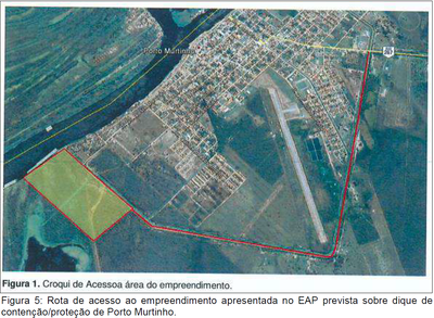 MP pede à Justiça a suspensão de obra de porto até que seja providenciado o adequado processo de licenciamento ambiental MP pede à Justiça a suspensão de obra de porto até que seja providenciado o adequado processo de licenciamento ambiental