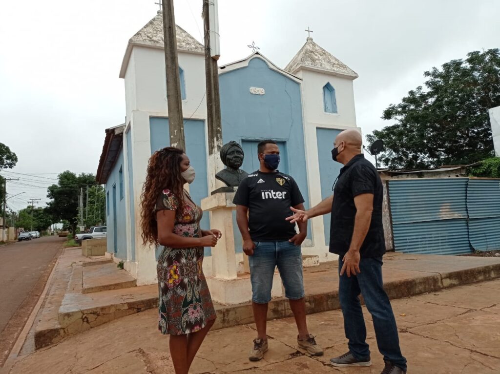 Guerreiro se reúne com representantes de Tia Eva e discute Corredor Cultural e Gastronômico Guerreiro se reúne com representantes de Tia Eva e discute Corredor Cultural e Gastronômico
