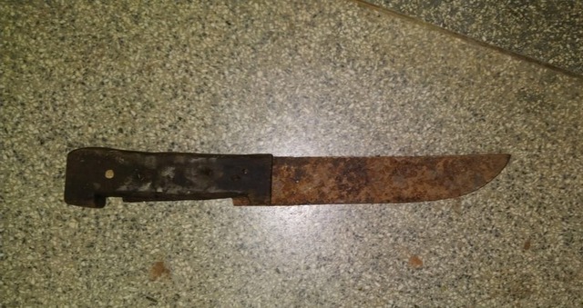 Casal agride com tijoladas na cabeça e arrancam testículos de idoso — Foto: Polícia Civil/Divulgação