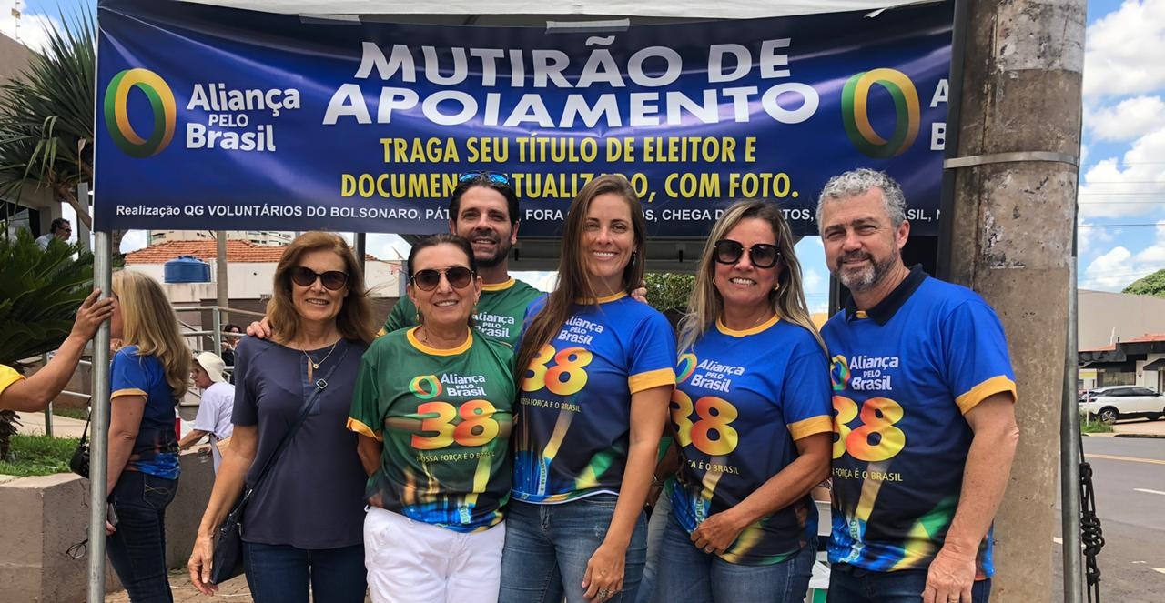 QG Voluntários do Bolsonaro - a prova viva do poder de um povo unido por seu país QG Voluntários do Bolsonaro - a prova viva do poder de um povo unido por seu país