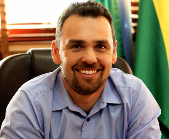 Prefeito juvenal Neto:/ Foto Juciley Magalhães