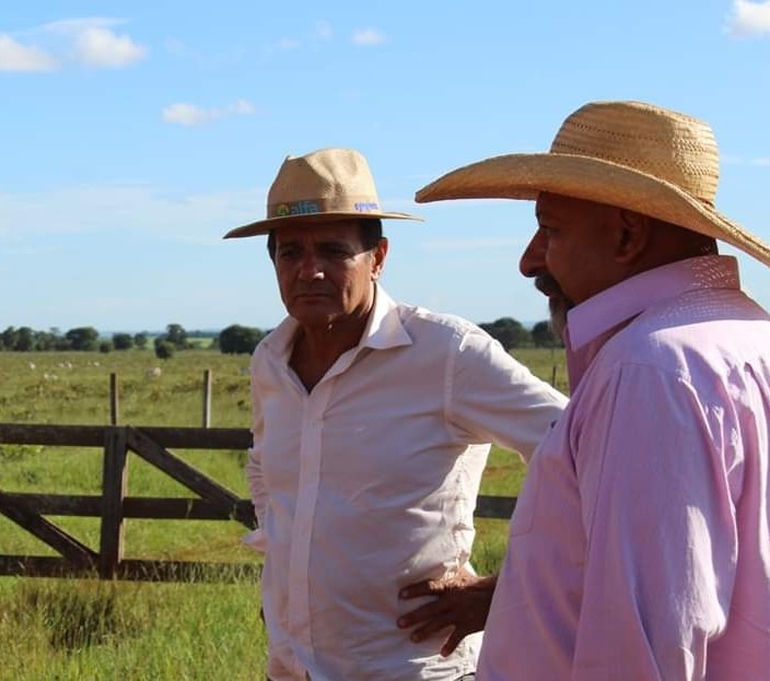 Prefeito Arlei tem sete dias para comprovar retomada do terreno doado a empresa pertencente ao secretário de obras Prefeito Arlei Silva Barbosa (MDB) e Secretario Municipal de Obras, Manoel Jesus da Rocha. foto Divulgação