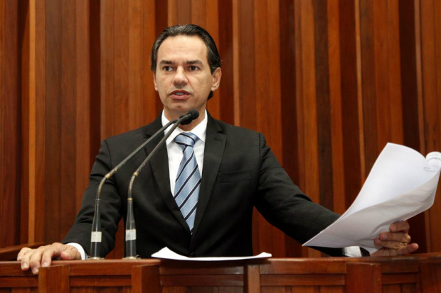 Sumiço de milhares de vacinas da gripe H1N1 Deputado Estadual Marcos Trad (PSD): Foto Assessoria