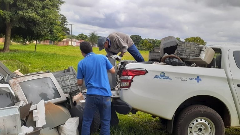 Após visita a 11 mil imóveis no anhanduizinho, operação mosquito zero segue para o bandeira Após visita a 11 mil imóveis no anhanduizinho, operação mosquito zero segue para o bandeira