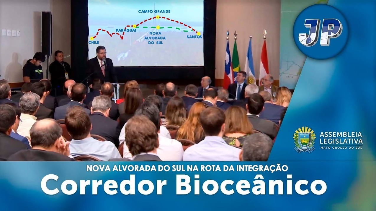 Delegado Elias quer Nova Alvorada do Sul na Rota Bioceânica Delegado Elias quer Nova Alvorada do Sul na Rota Bioceânica