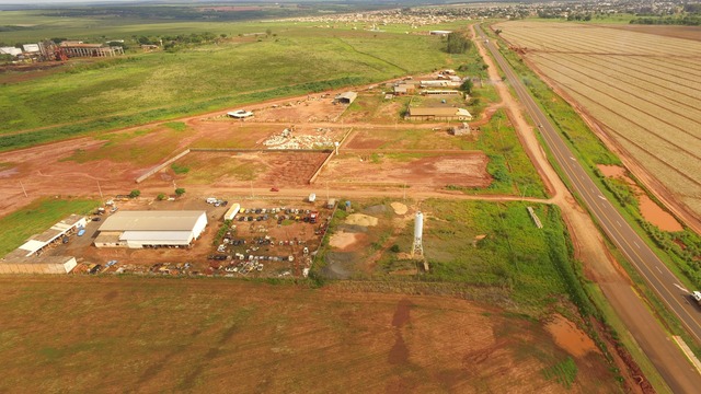 Após investigação do Ministério Público, prefeito Arlei revoga doação de 7 terrenos industriais Polo Empresarial de Nova Alvorada do Sul, as margens da BR 163. foto Leandro Medina