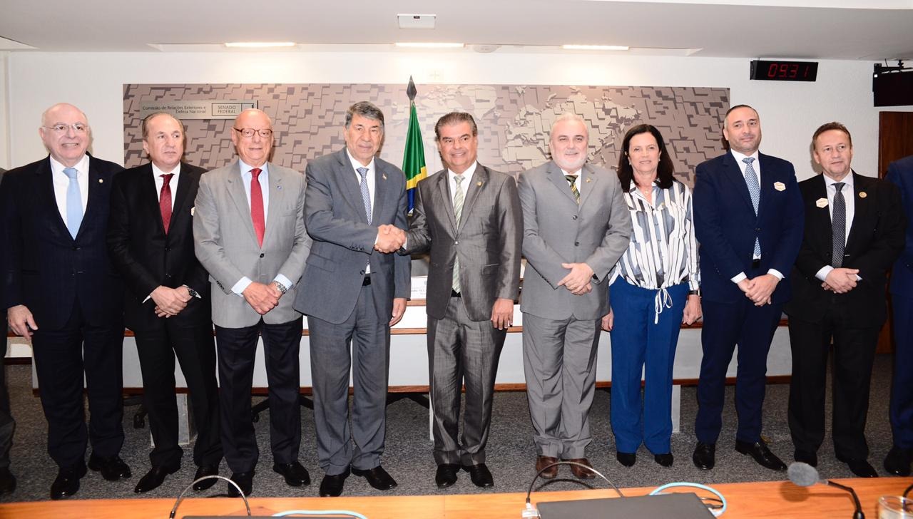 Parlamentar Nelsinho Trad pede definição sobre a designação de Parlamentares argentinos junto ao PARLASUL Parlamentar Nelsinho Trad pede definição sobre a designação de Parlamentares argentinos junto ao PARLASUL