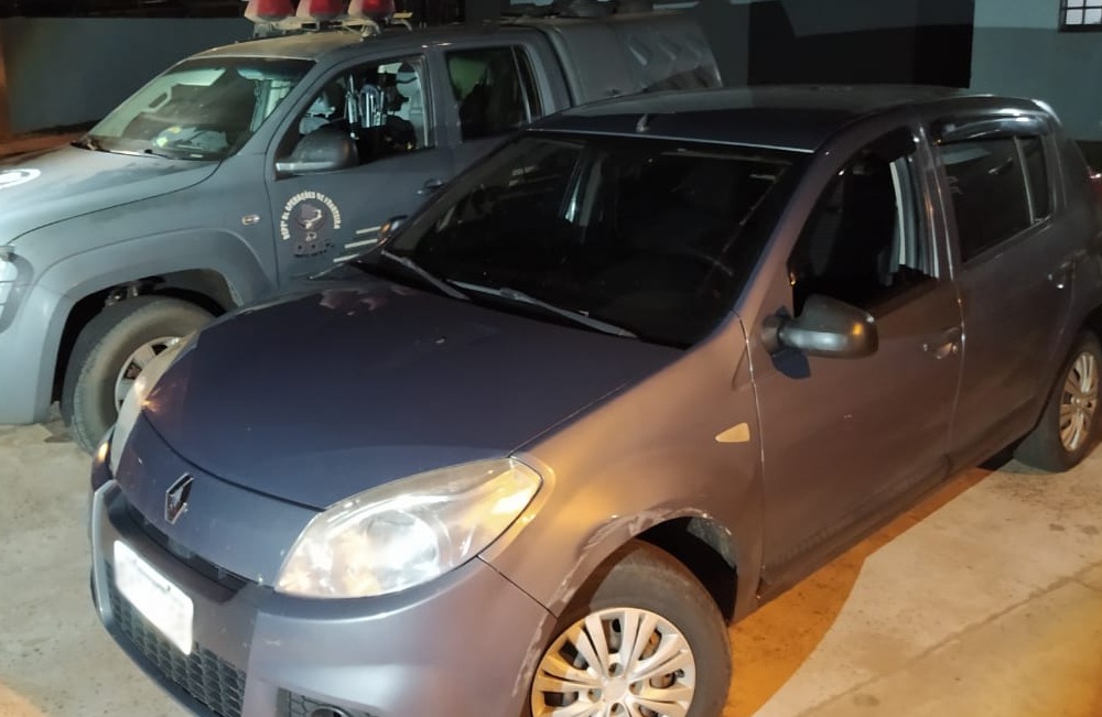 Após acompanhamento tático DOF apreende veículo durante a Operação Hórus Após acompanhamento tático DOF apreende veículo durante a Operação Hórus