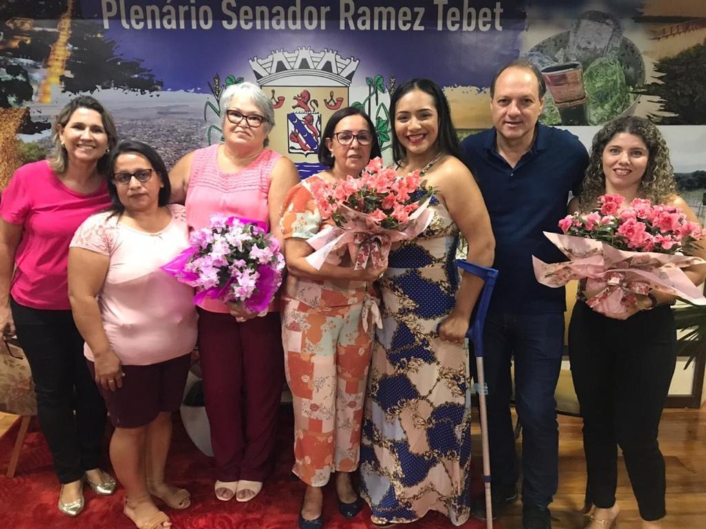 MDB Mulher de Rio Brilhante promove evento em homenagem ao Dia Internacional da Mulher