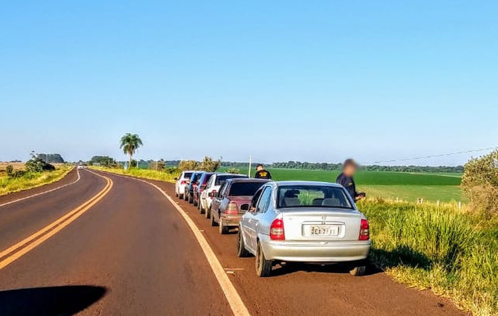 Nove pessoas foram detidas pelo DOF por Contrabando e Descaminho durante a Operação Hórus Nove pessoas foram detidas pelo DOF por Contrabando e Descaminho durante a Operação Hórus