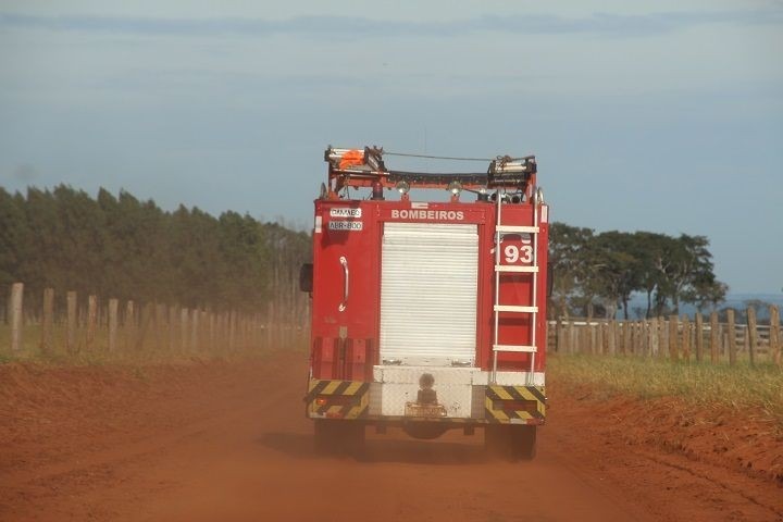 Fazendeiro morre atropelado por trator na região de Nova Casa Verde Corpo de Bombeiros de Nova Casa Verde atendeu a ocorrência Foto: Arquivo/Jornal da Nova