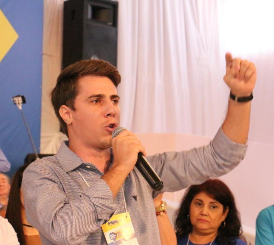 Gabriel David confirma pré-candidatura à prefeitura de Juti Gabriel David confirma pré-candidatura à prefeitura de Juti