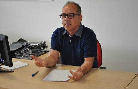 O empresário sidrolandense Jair do Nascimento dono do Eldorado Materiais para Construção. Foto Noticidade