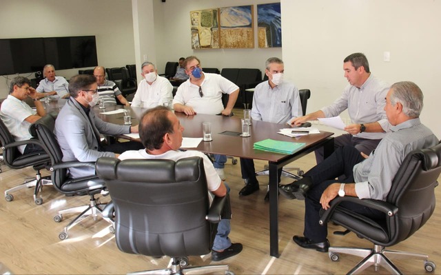 Covid-19: Neno Razuk participa de reunião com governador para discutir ações Covid-19: Neno Razuk participa de reunião com governador para discutir ações
