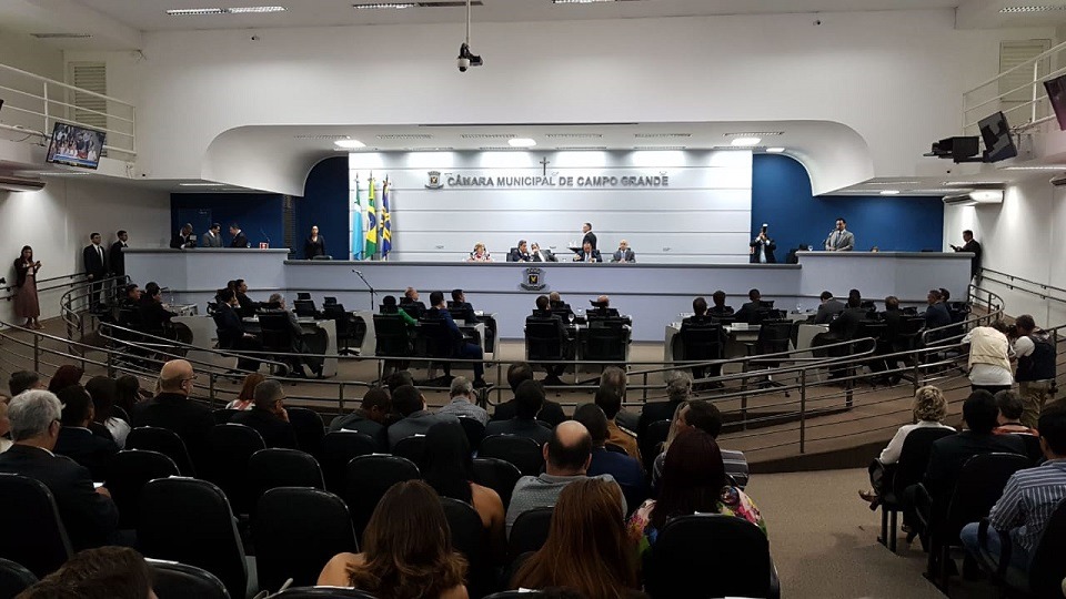 Renovação na Câmara de Campo Grande pode ficar em torno de 50%