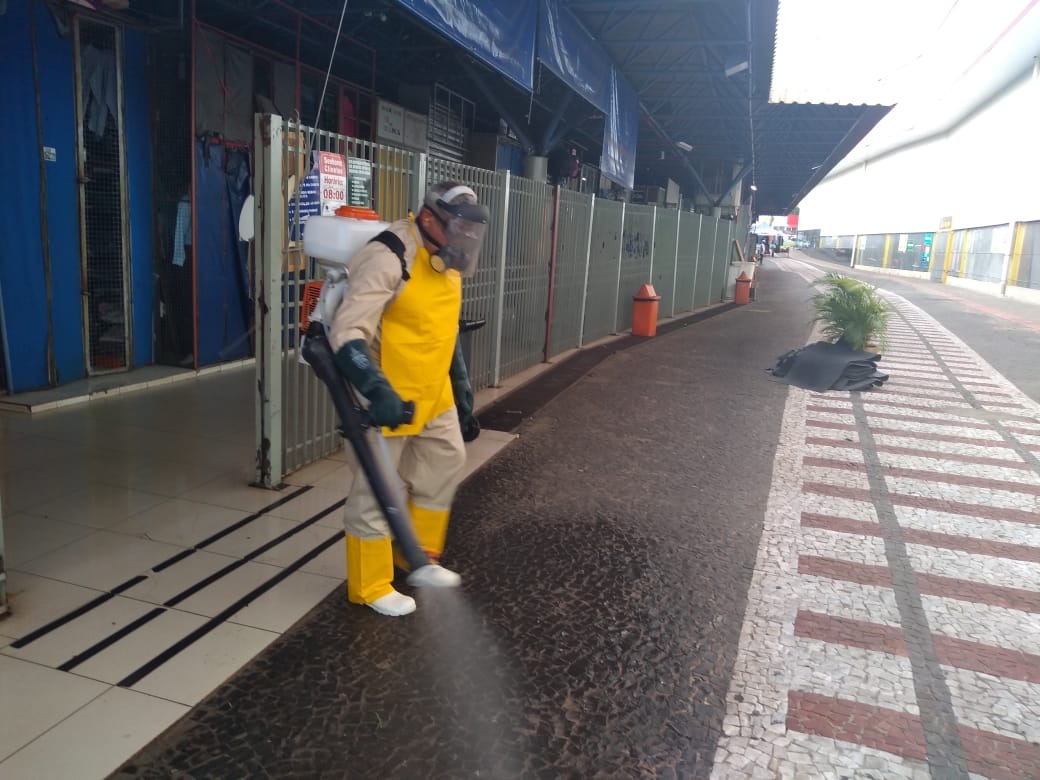 Com apoio da CDL Campo Grande, Camelódromo se prepara para reabrir