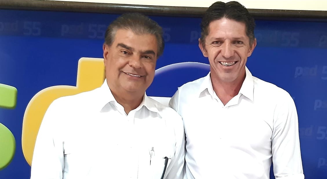 Vereador Nélio se filia ao PSD para concorrer a prefeitura de Nova Alvorada do Sul Vereador Nélio se filia ao PSD para concorrer a prefeitura de Nova Alvorada do Sul