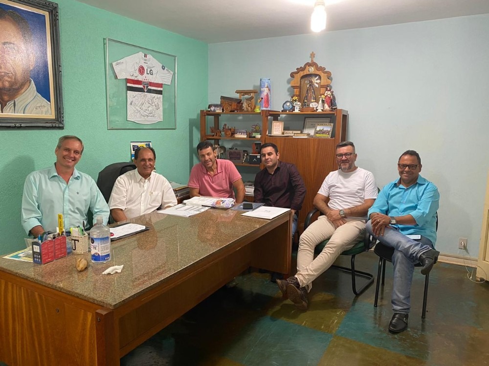 Dr. Luis Rogério é confirmado como pré-candidato a prefeito de Rio Brilhante pelo DEM