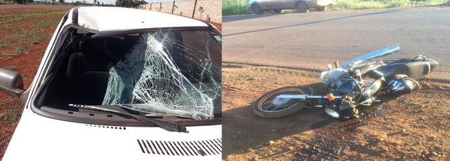 Homem sai para comprar pão e morre após colisão entre carro e moto Homem sai para comprar pão e morre após colisão entre carro e moto