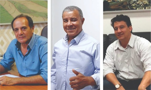 Arlei Barbosa, Delegado Elias e Paleari dominam as intenções de votos para prefeito em Nova Alvorada do Sul