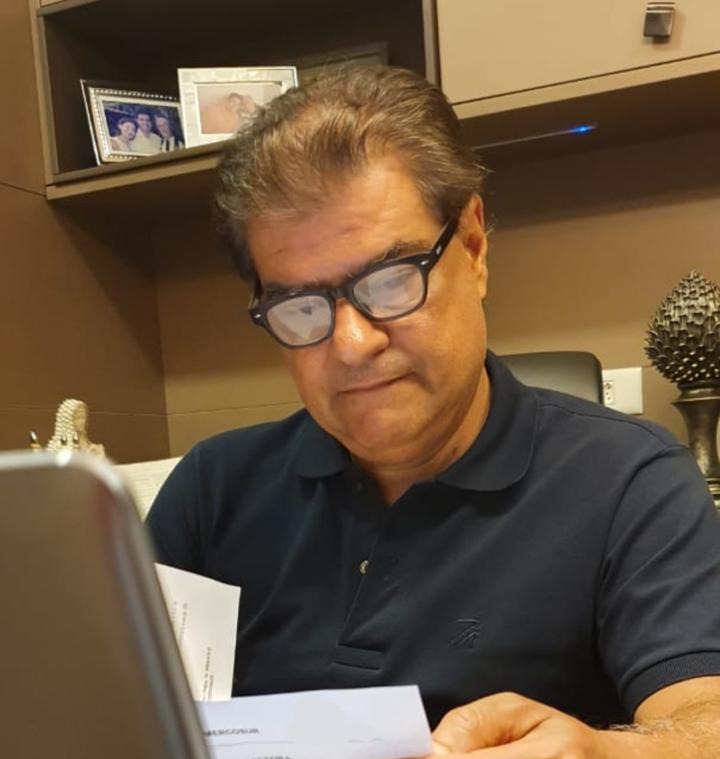 Senador Nelsinho Trad convoca parlamentares para incluir o Brasil nas discussões da Organização Mundial da Saúde contra Covid-19 Senador Nelsinho Trad convoca parlamentares para incluir o Brasil nas discussões da Organização Mundial da Saúde contra Covid-19