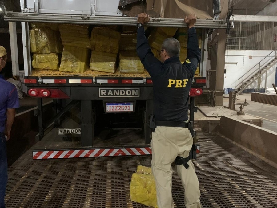 PF e PRF fazem a maior apreensão de maconha do Brasil PF e PRF fazem a maior apreensão de maconha do Brasil