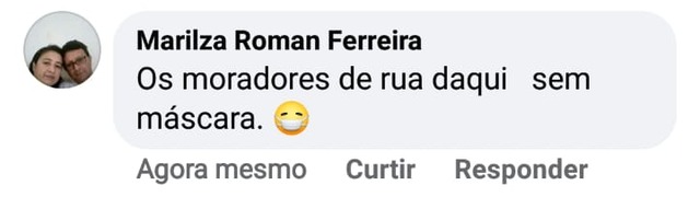 Máscara em estátua gera onda de críticas ao prefeito de Nova Alvorada do Sul