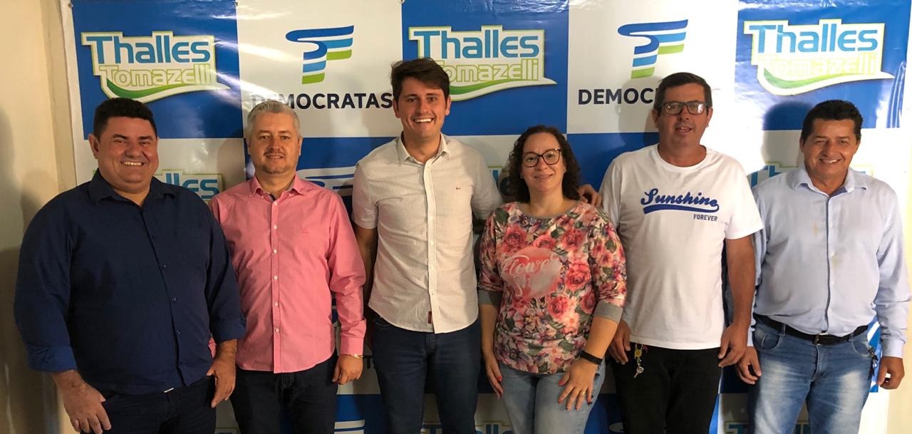 Thalles Tomazelli forma maior bancada de vereadores em Itaquiraí