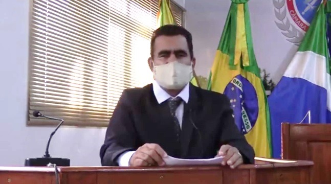 Com duas mortes por COVID-19 em Itaporã, vereador cobra do executivo os 150 mil doados para aquisição de respiradores Com duas mortes por COVID-19 em Itaporã, vereador cobra do executivo os 150 mil doados para aquisição de respiradores
