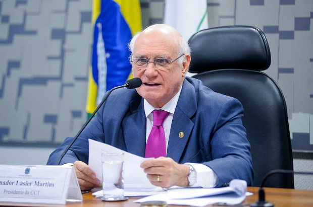 Presidente da Comissão de Ciência, Tecnologia, Inovação, Comunicação e Informática (CCT), senador Lasier Martins (PDT-RS) Foto: Pedro França/Agência Senado